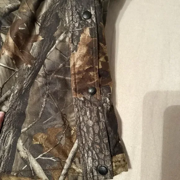 Field & Stream Men's Camouflage Cargo Overalls - Picture 13 of 15